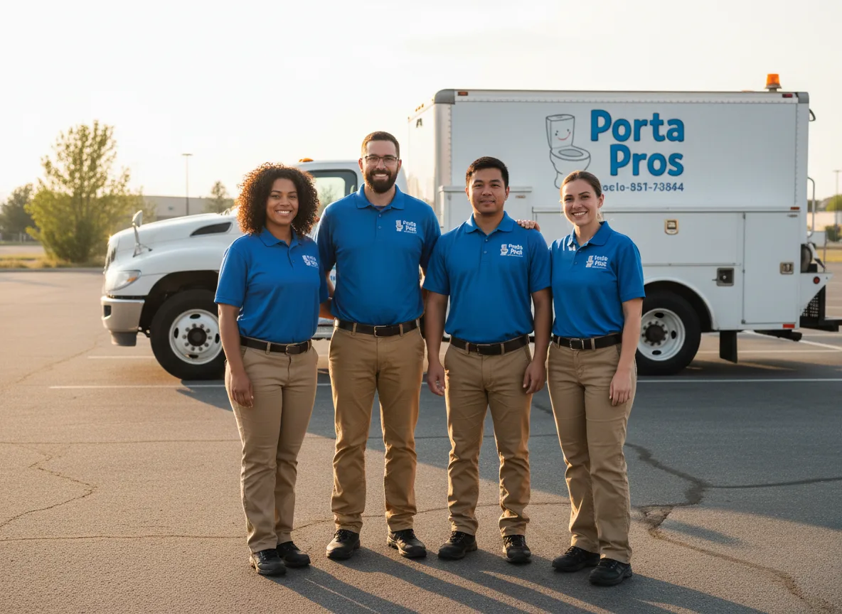 Porta Potty Rental company in Fleetville, PA