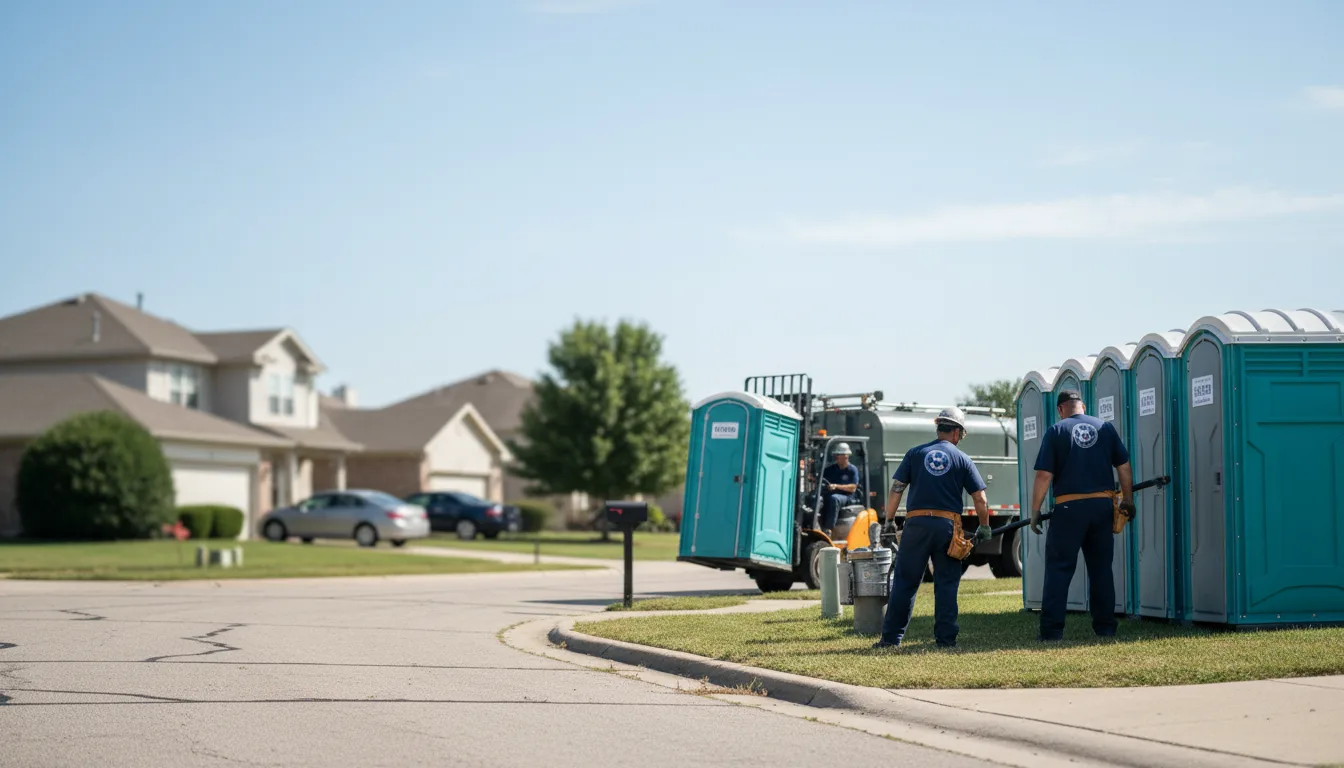 Porta Potty Rental in Fleetville, PA near me